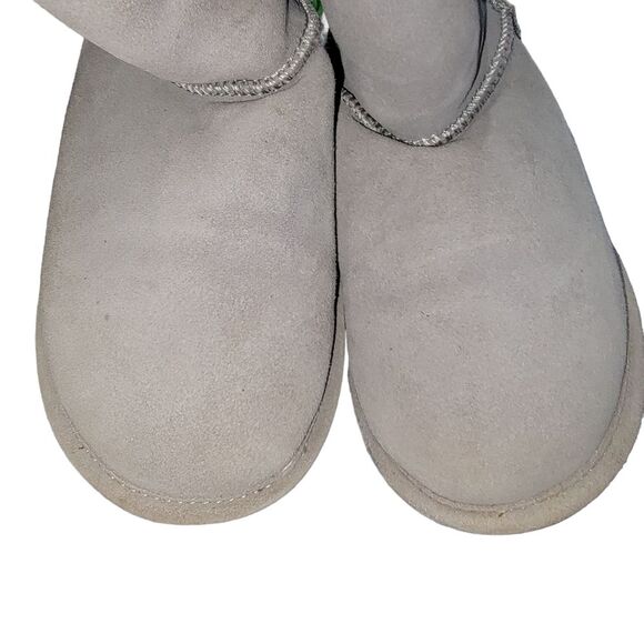 Bearpaw Amie tall suede & wool blend boots size 10 - Picture 4 of 7